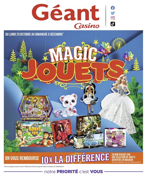 Catálogo geant casino fr